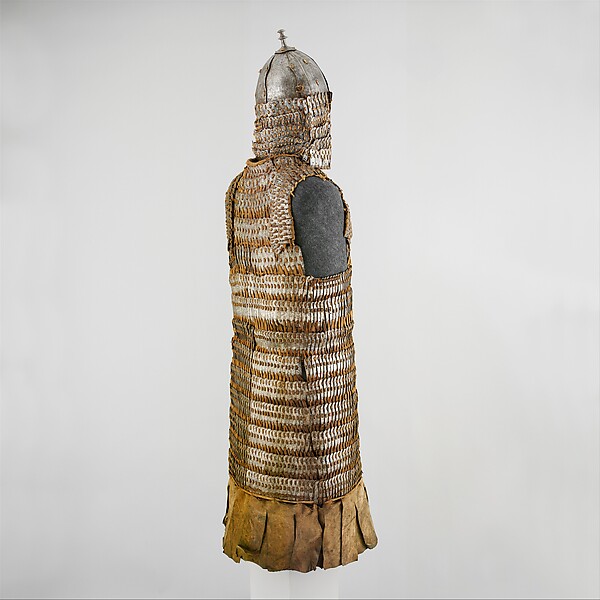 Lamellar Armor (Byang Bu'i Khrab) and Helmet
