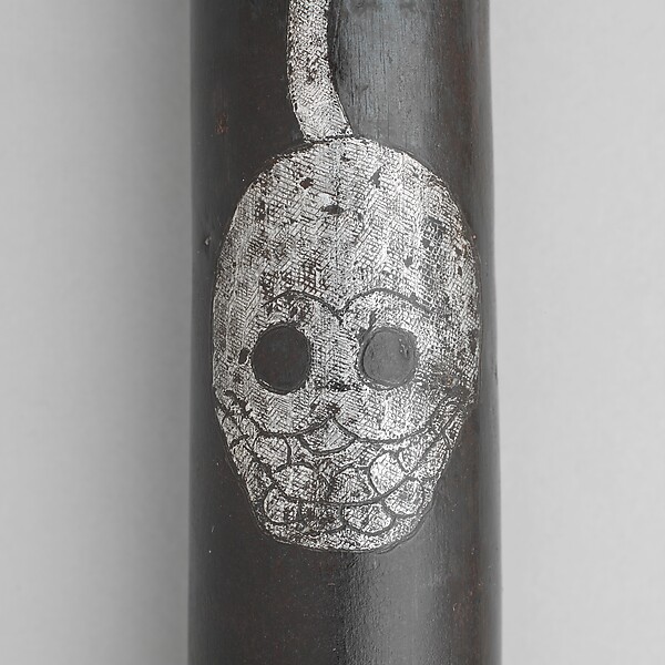 Gun Barrel from a Ceremonial Musket