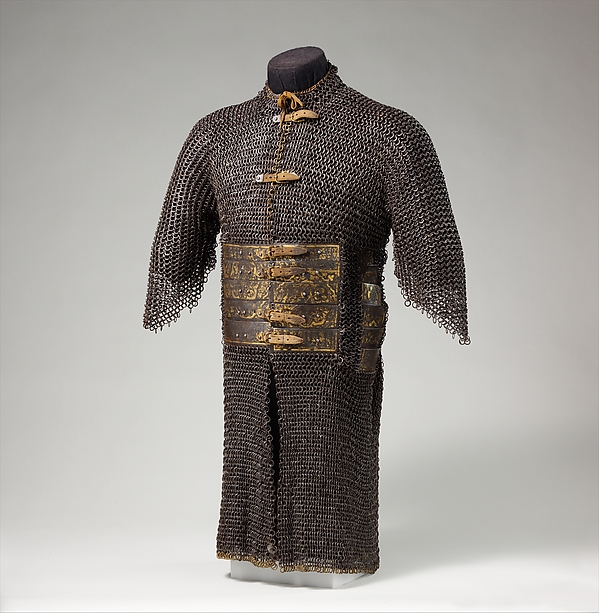 Shirt of Mail and Plate