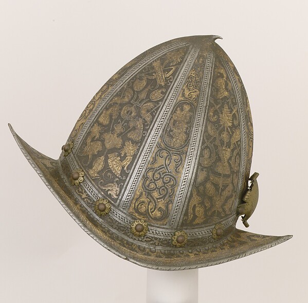 Pointed Morion