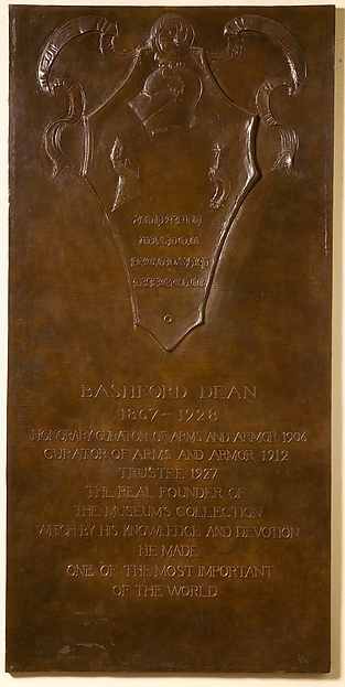 Bashford Dean Memorial Tablet