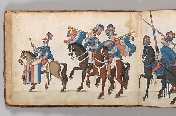 Album of Tournaments and Parades in Nuremberg