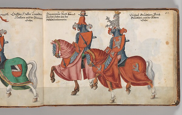 Album of Tournaments and Parades in Nuremberg