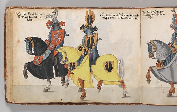 Album of Tournaments and Parades in Nuremberg