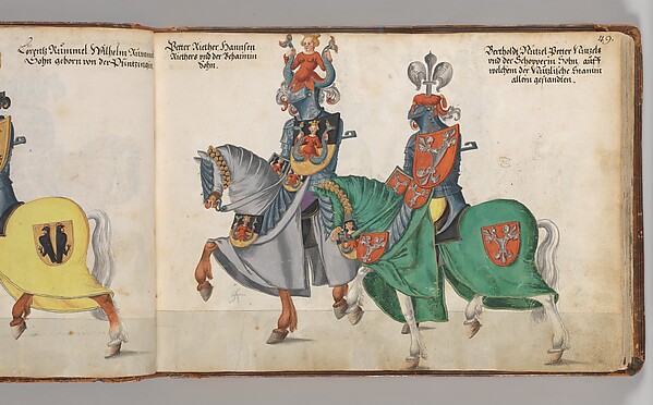 Album of Tournaments and Parades in Nuremberg