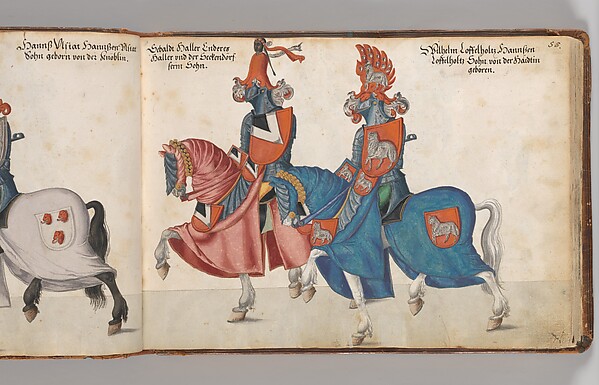 Album of Tournaments and Parades in Nuremberg