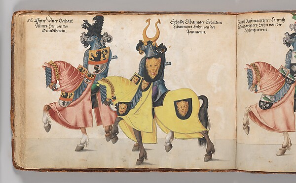 Album of Tournaments and Parades in Nuremberg