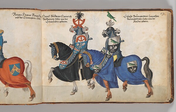 Album of Tournaments and Parades in Nuremberg