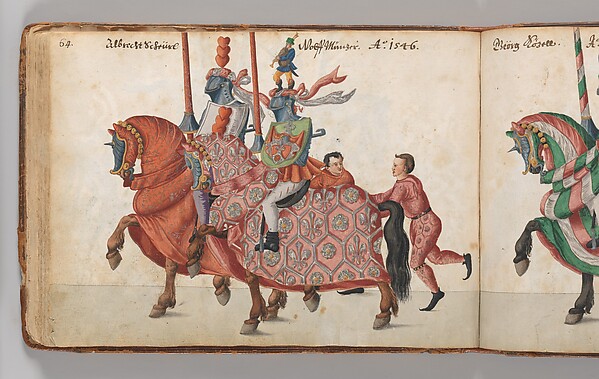 Album of Tournaments and Parades in Nuremberg