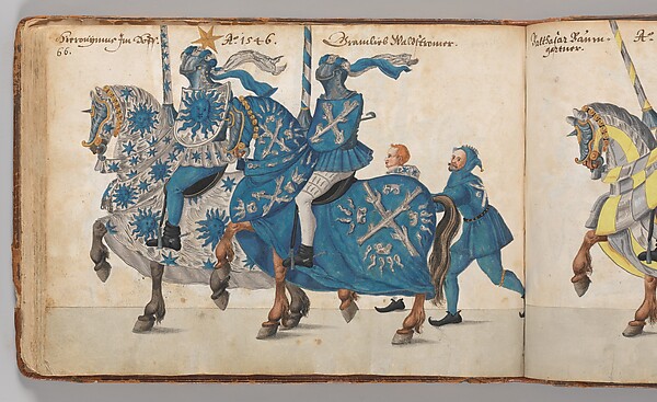 Album of Tournaments and Parades in Nuremberg