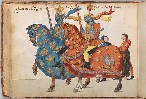 Album of Tournaments and Parades in Nuremberg