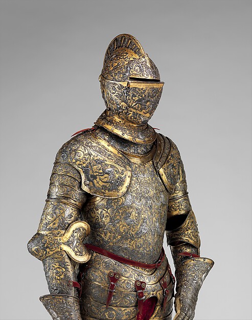 Armor of Henry II of France