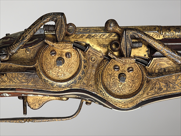 Double-Barreled Wheellock Pistol Made for Emperor Charles V (reigned 1519–56)
