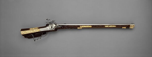 Wheellock rifle