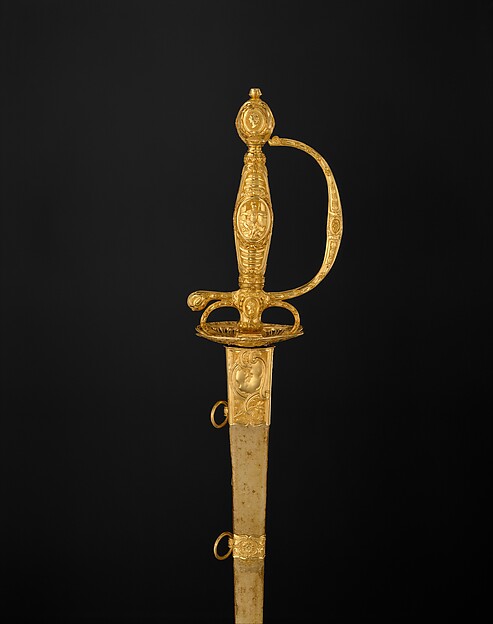 Smallsword with Scabbard