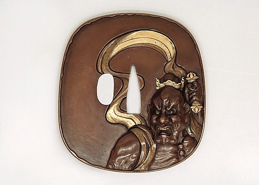 Sword Guard (Tsuba)