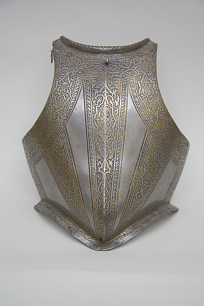 Breastplate, from an armor of Francesco Maria II della Rovere, Duke of Urbino