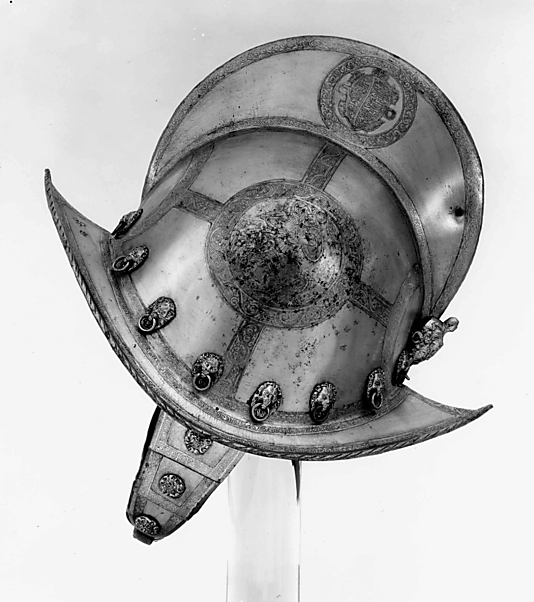 Morion for the Bodyguard of the Prince-Elector of Saxony