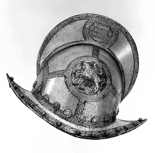Morion for the Bodyguard of the Prince-Elector of Saxony