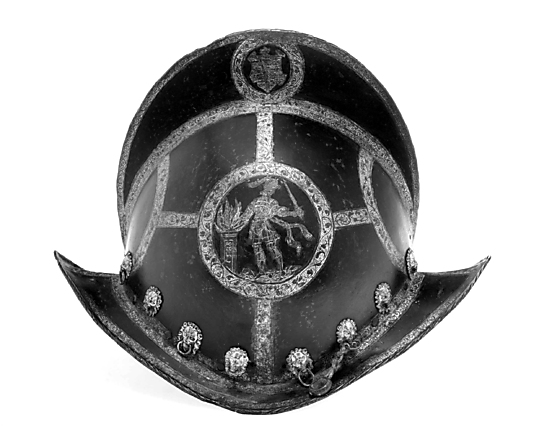 Morion for the Bodyguard of the Prince-Elector of Saxony