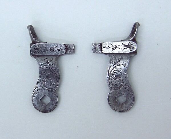 Pair of tubelock hammers (serial no. 8458)
