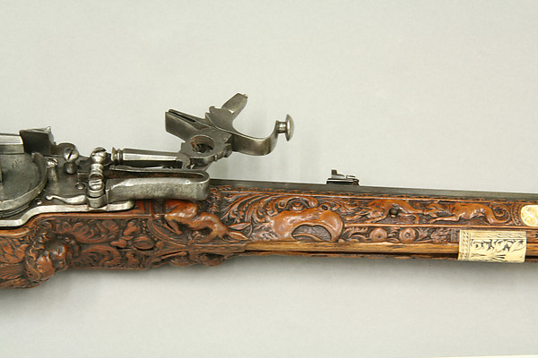 Wheellock Rifle Made for Emperor Leopold I