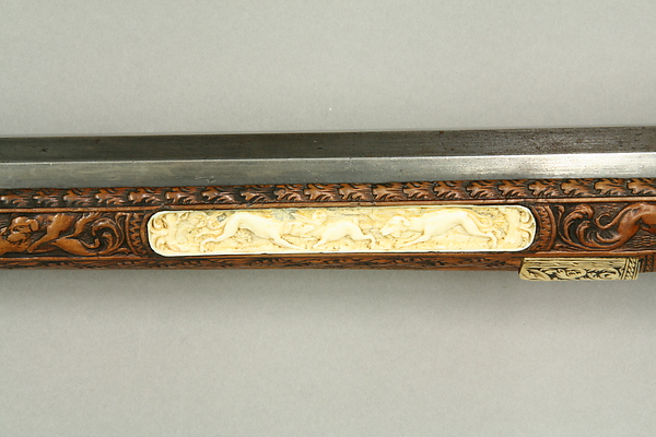 Wheellock Rifle Made for Emperor Leopold I