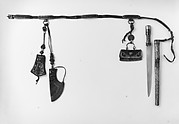 Dagger with Sheath, Belt and Accessories