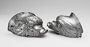 Pair of Ear Guards from a Shaffron