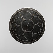 Breastplate from a Set of "Four Mirrors" (me long bzhi)
