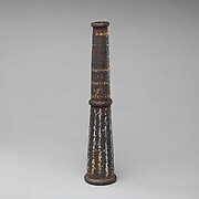 Socket from a ceremonial staff