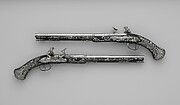 Pair of Snaphaunce Pistols