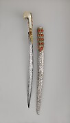 SWORD (YATAGAN) WITH SCABBARD
