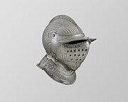 Closed burgonet