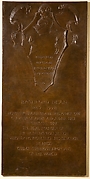 Bashford Dean Memorial Tablet