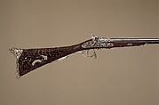 Double-barreled percussion shotgun