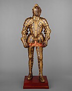 Armor Garniture of George Clifford, Third Earl of Cumberland