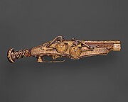 Double-Barreled Wheellock Pistol Made for Emperor Charles V (reigned 1519–56)