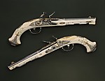 Pair of Flintlock Pistols of Empress Catherine the Great