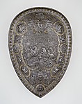 Shield of Henry II of France
