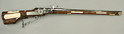 Wheellock Rifle Made for Emperor Leopold I