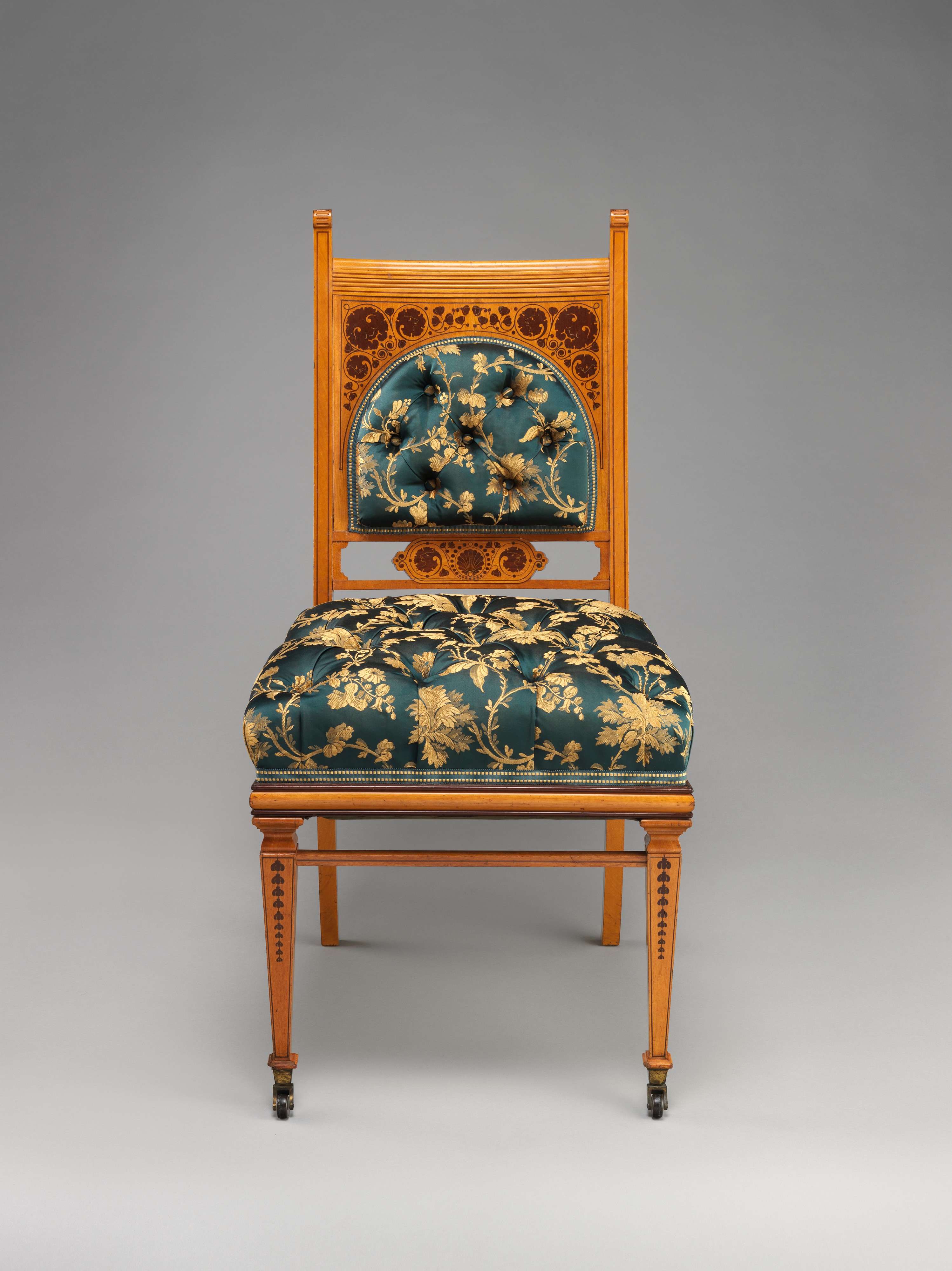 restored chair