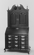 Desk and Bookcase