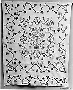 Quilt, floral pattern