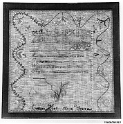 Embroidered Sampler