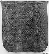 Wholecloth calamanco quilt