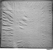 Wholecloth whitework quilt