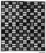 Quilt (or decorative throw), Roman Stripes pattern