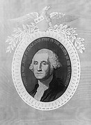 Panel of George Washington
