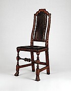 Leather chair